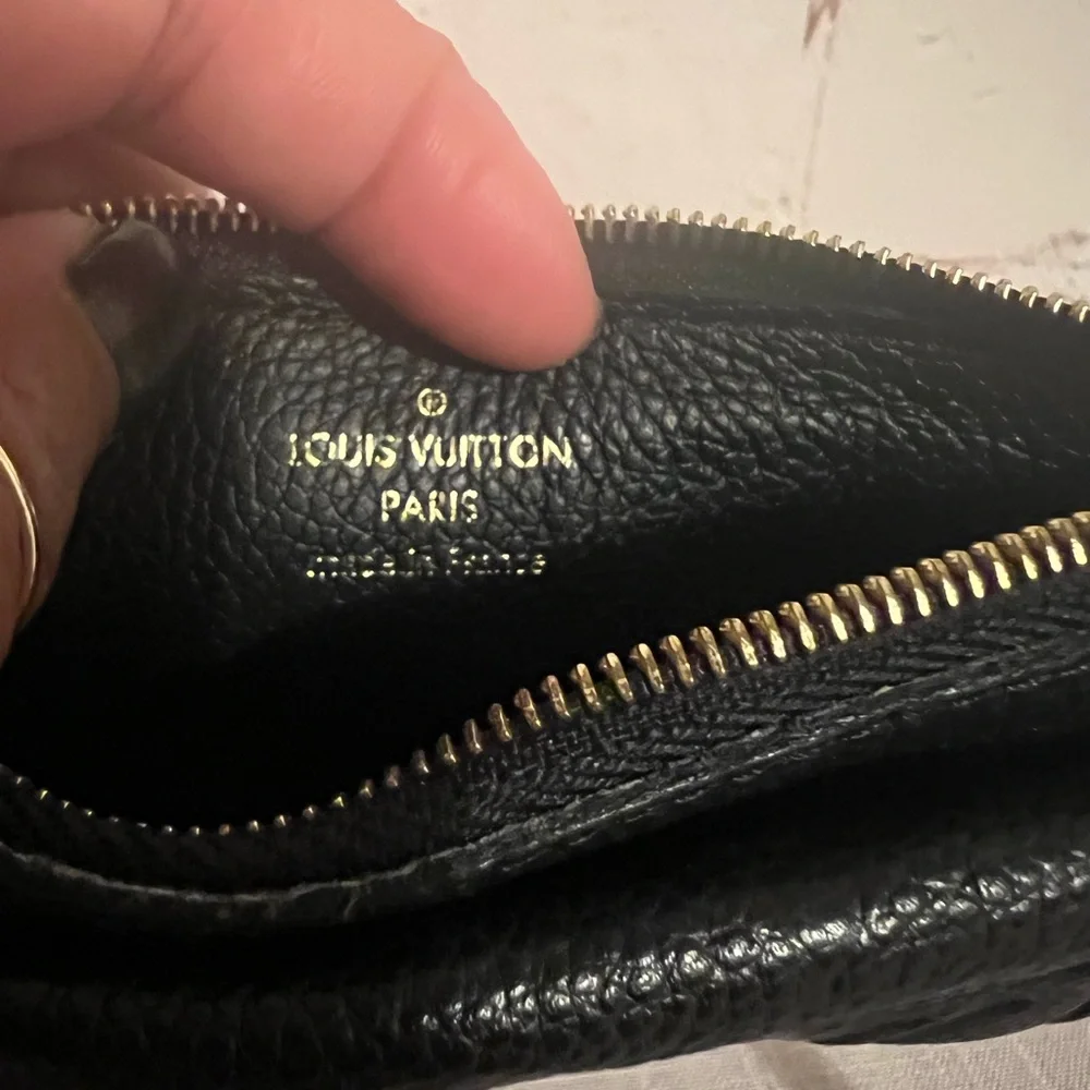 Louis Vuitton Card Holder Recto Verso in Empreinte Leather - Picture 11 of 15